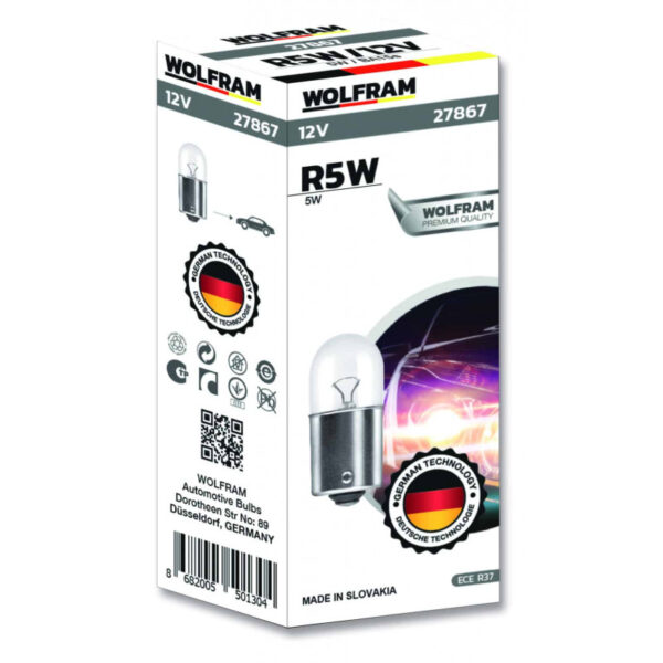 WOLFRAM R5W