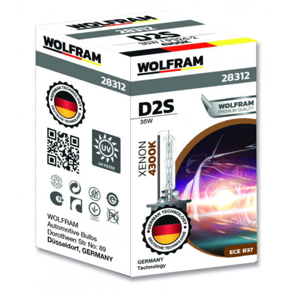 WOLFRAM D2S XENON