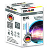 WOLFRAM D2S XENON BLUE