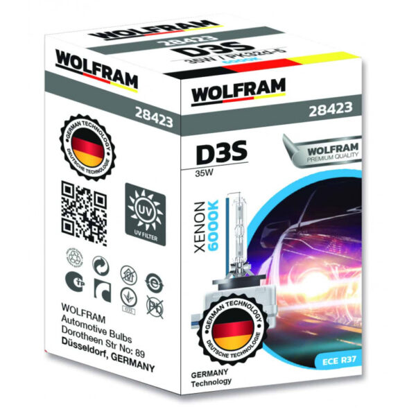 WOLFRAM D3S XENON BLUE