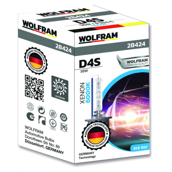 WOLFRAM D4S XENON BLUE
