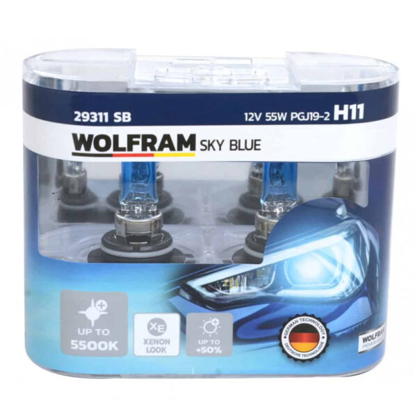 WOLFRAM H11 SKY BLUE