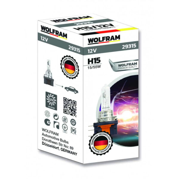 WOLFRAM H15 STANDART