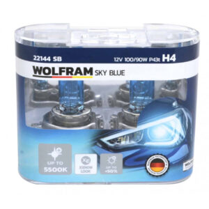 WOLFRAM H4 SKY BLUE