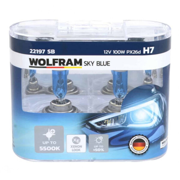 WOLFRAM H7 SKY BLUE