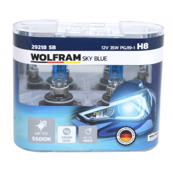 WOLFRAM H8 SKY BLUE