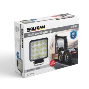 WOLFRAM LED 16 PRACOVNÍ SVĚTLO