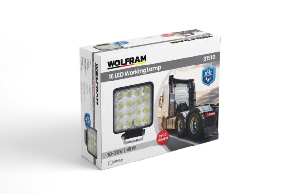 WOLFRAM LED 16 PRACOVNÍ SVĚTLO